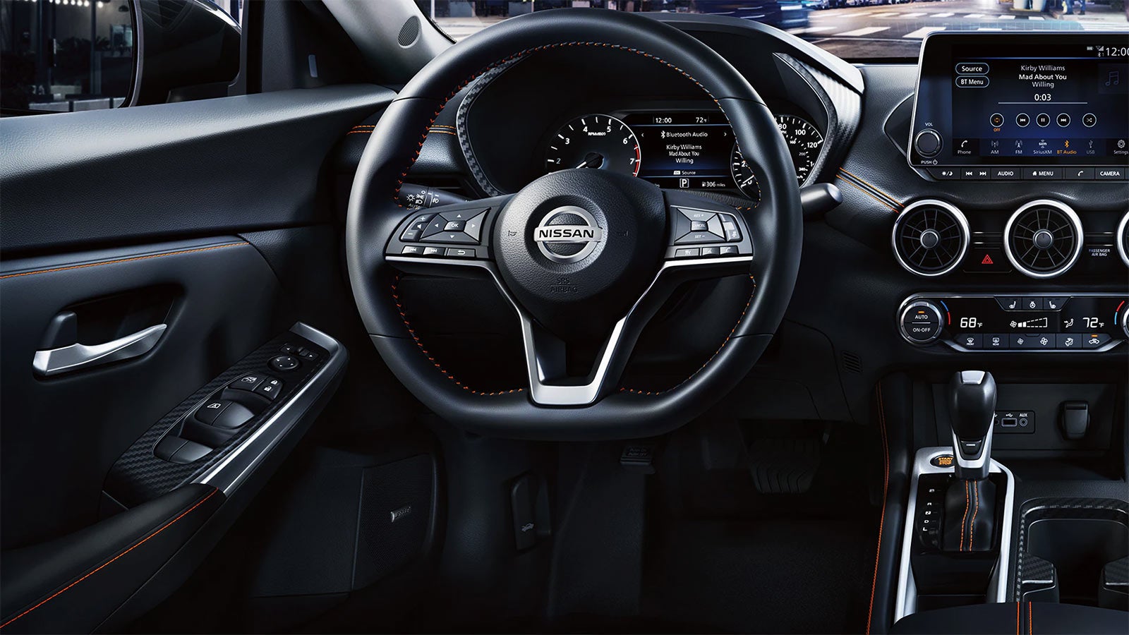 2022 Nissan Sentra Steering Wheel | Dutch Miller Nissan in Bristol TN