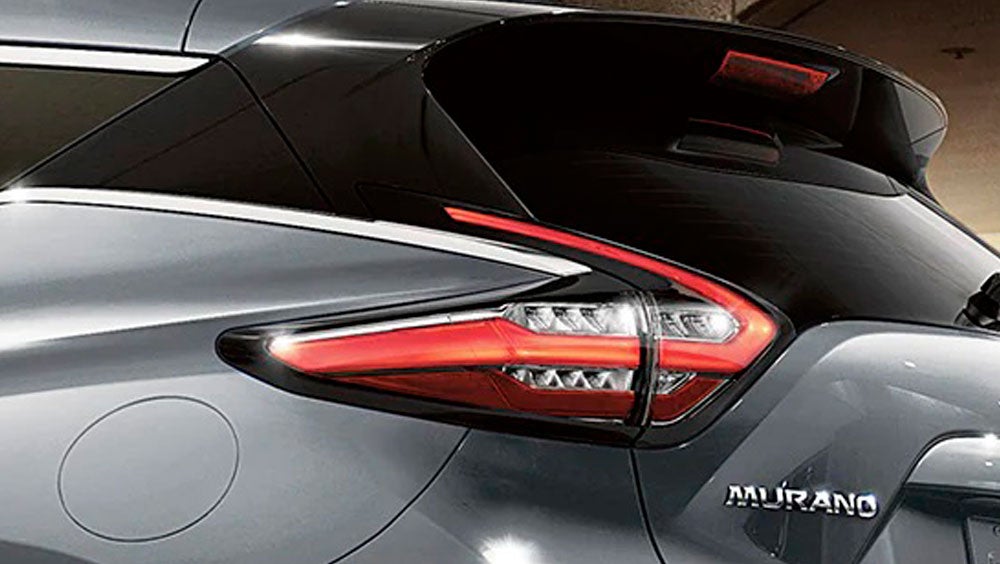 2023 Nissan Murano showing sculpted aerodynamic rear design. | Dutch Miller Nissan in Bristol TN