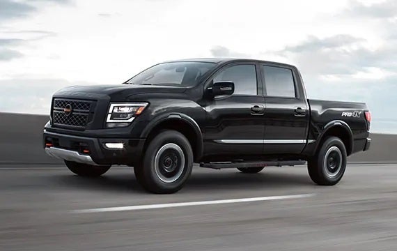 Most standard safety technology in its class (Excluding EVs) 2023 Nissan Titan | Dutch Miller Nissan in Bristol TN
