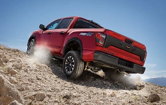 Whether work or play, there’s power to spare 2023 Nissan Titan | Dutch Miller Nissan in Bristol TN