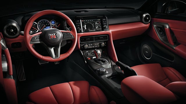 2024 Nissan GT-R Interior | Dutch Miller Nissan in Bristol TN