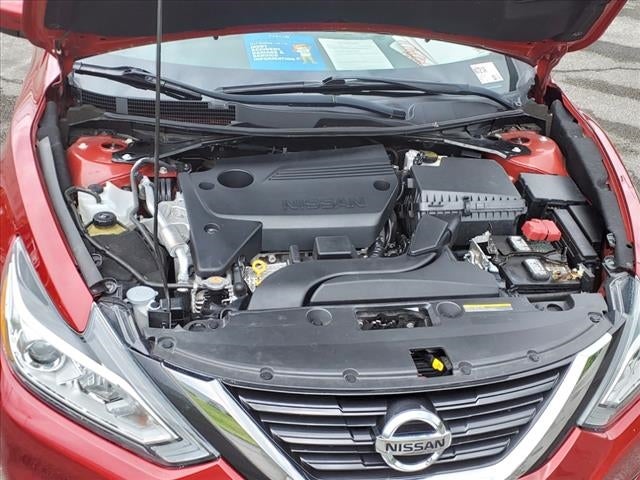2018 Nissan Altima 2.5 SV Technology Pkg