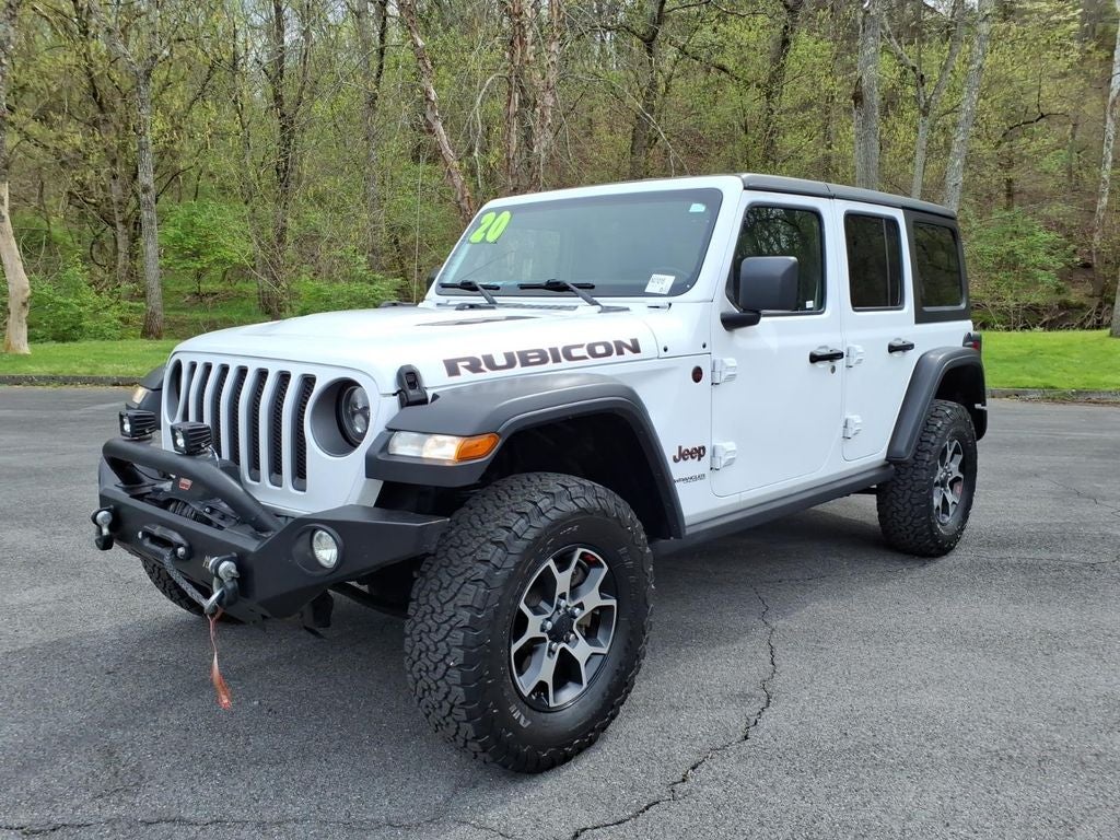 2020 Jeep Wrangler Rubicon