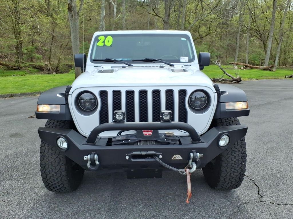2020 Jeep Wrangler Rubicon