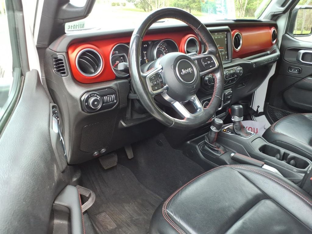 2020 Jeep Wrangler Rubicon