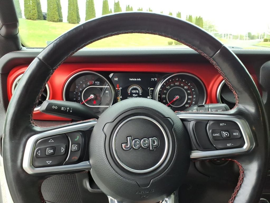 2020 Jeep Wrangler Rubicon