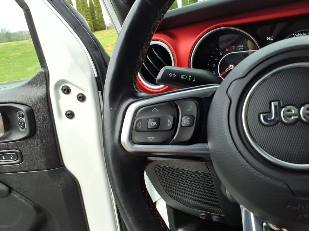 2020 Jeep Wrangler Rubicon