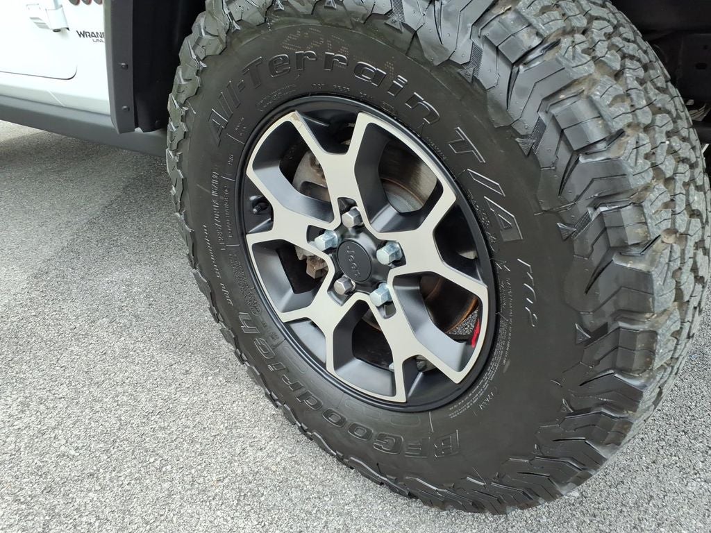 2020 Jeep Wrangler Rubicon