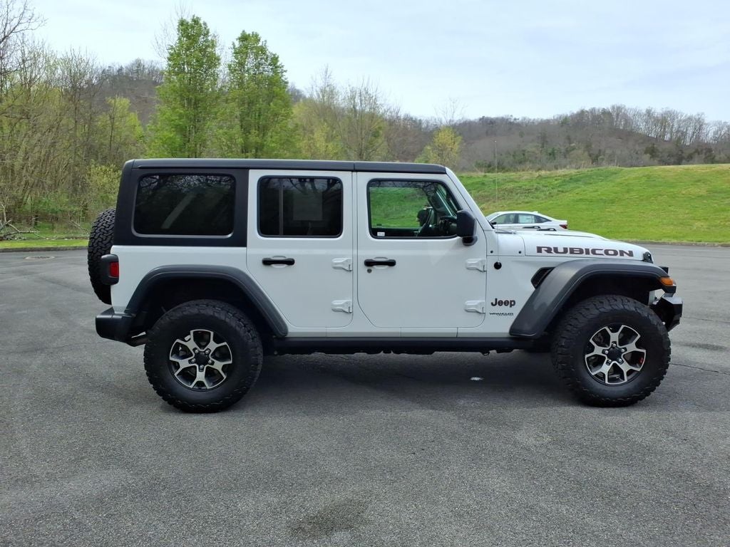 2020 Jeep Wrangler Rubicon