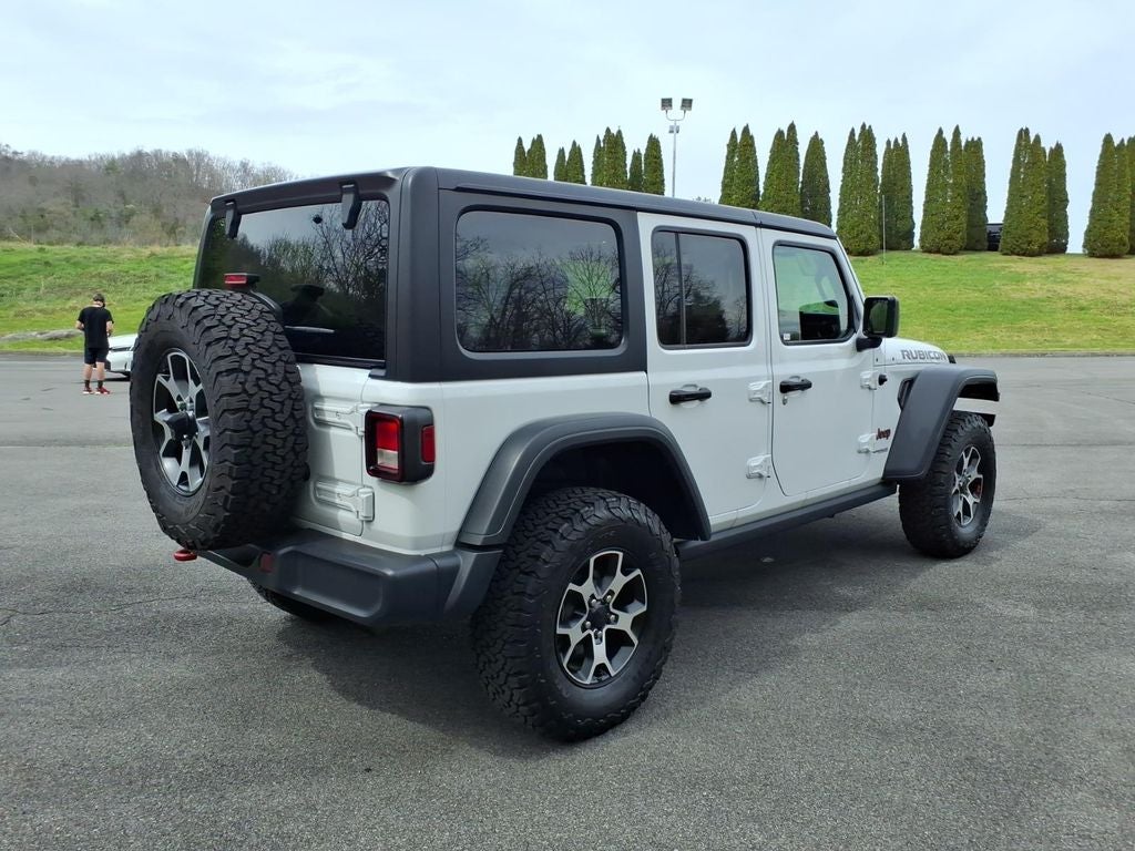 2020 Jeep Wrangler Rubicon