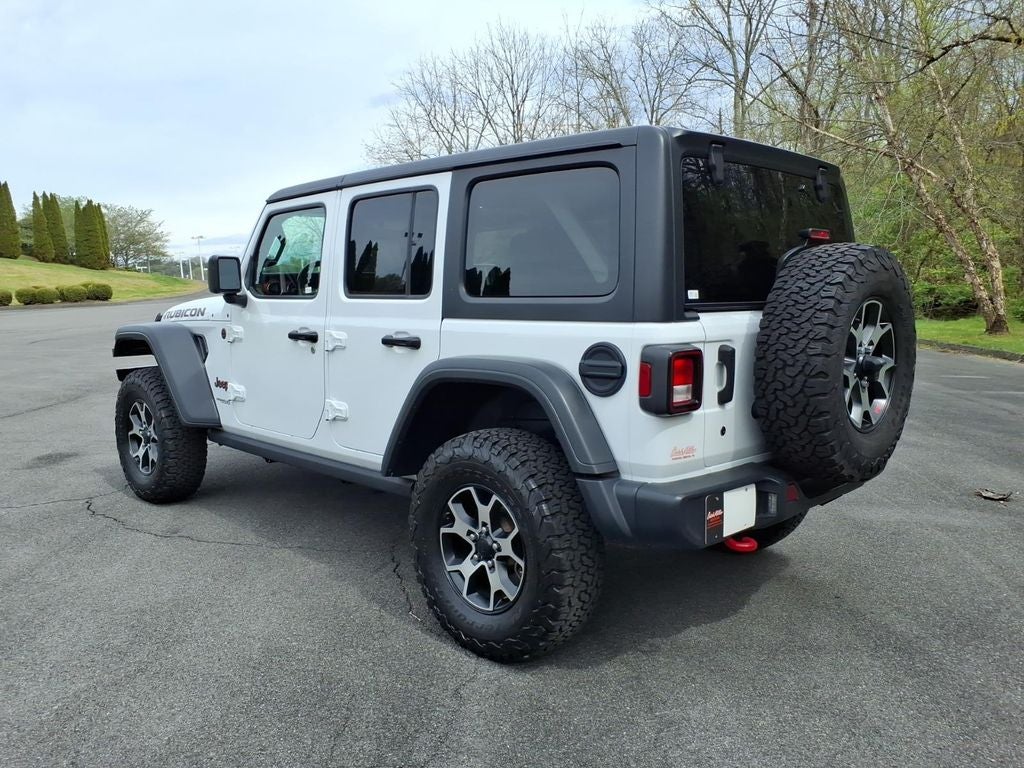 2020 Jeep Wrangler Rubicon