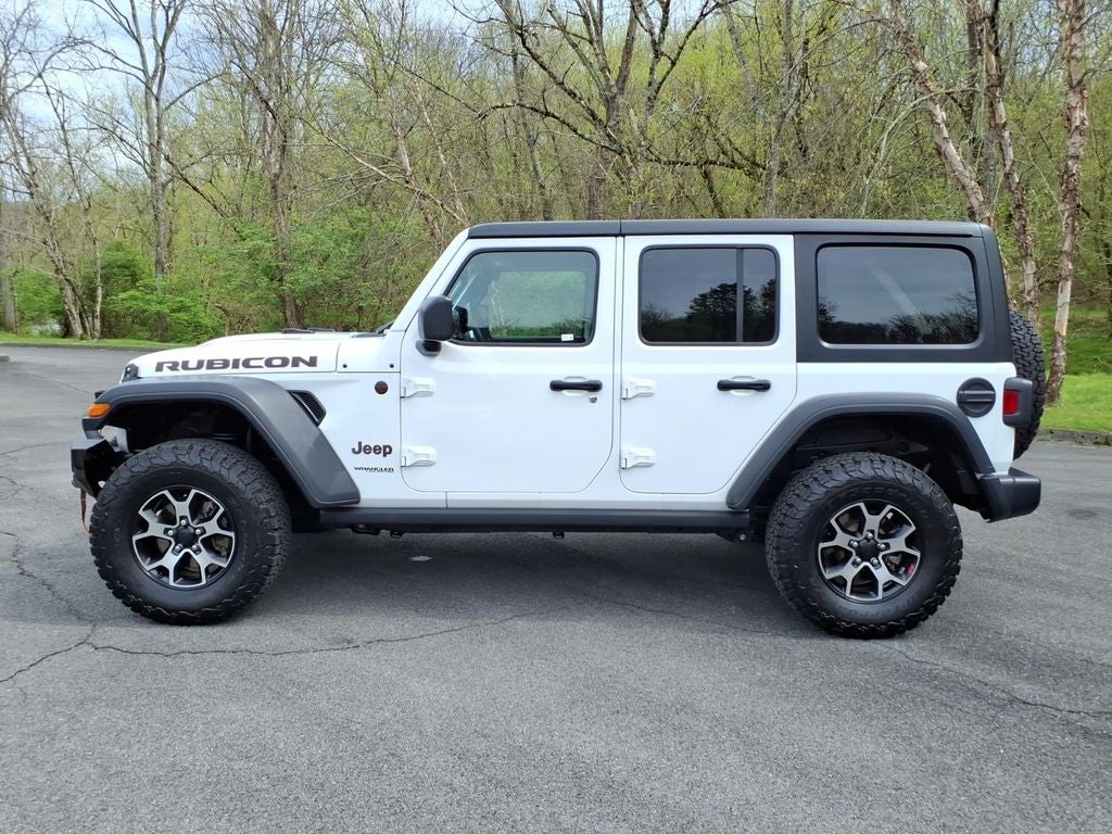 2020 Jeep Wrangler Rubicon