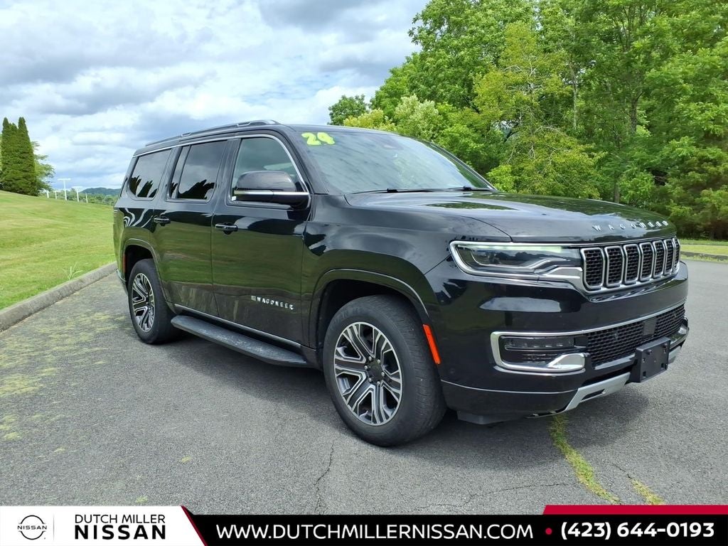 2024 Jeep Wagoneer Series II