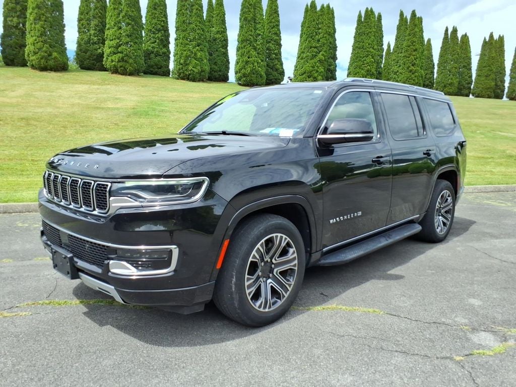 2024 Jeep Wagoneer Series II