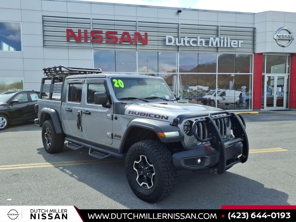 2020 Jeep Gladiator Rubicon