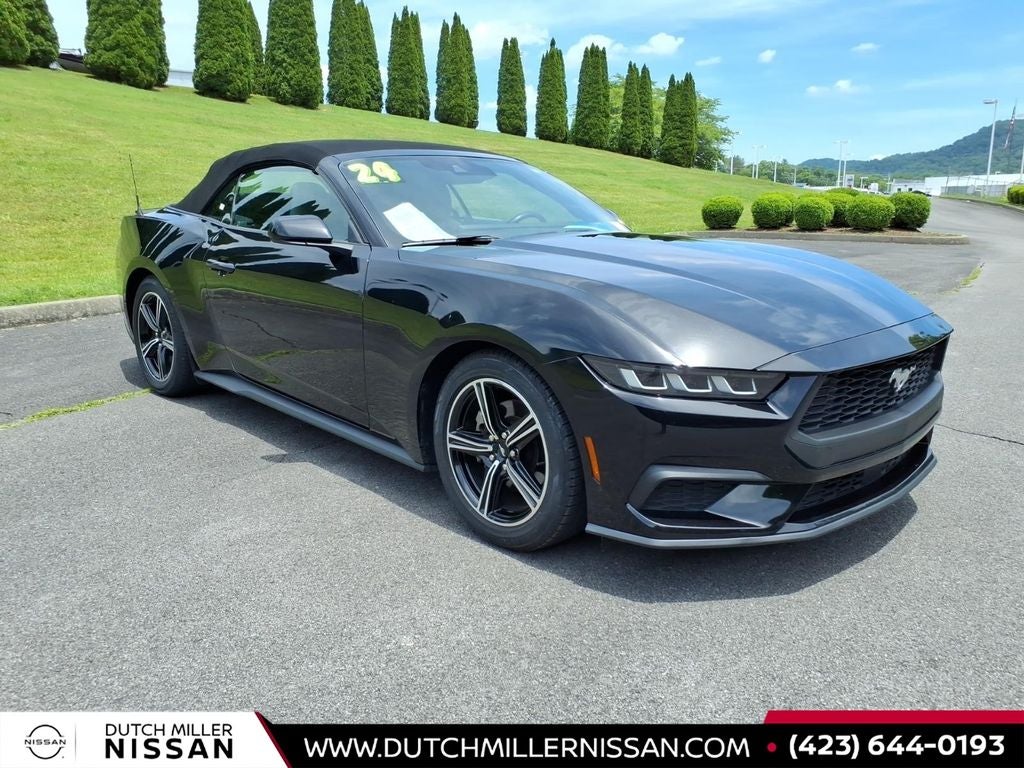 2024 Ford Mustang EcoBoost Premium Convertible's photo