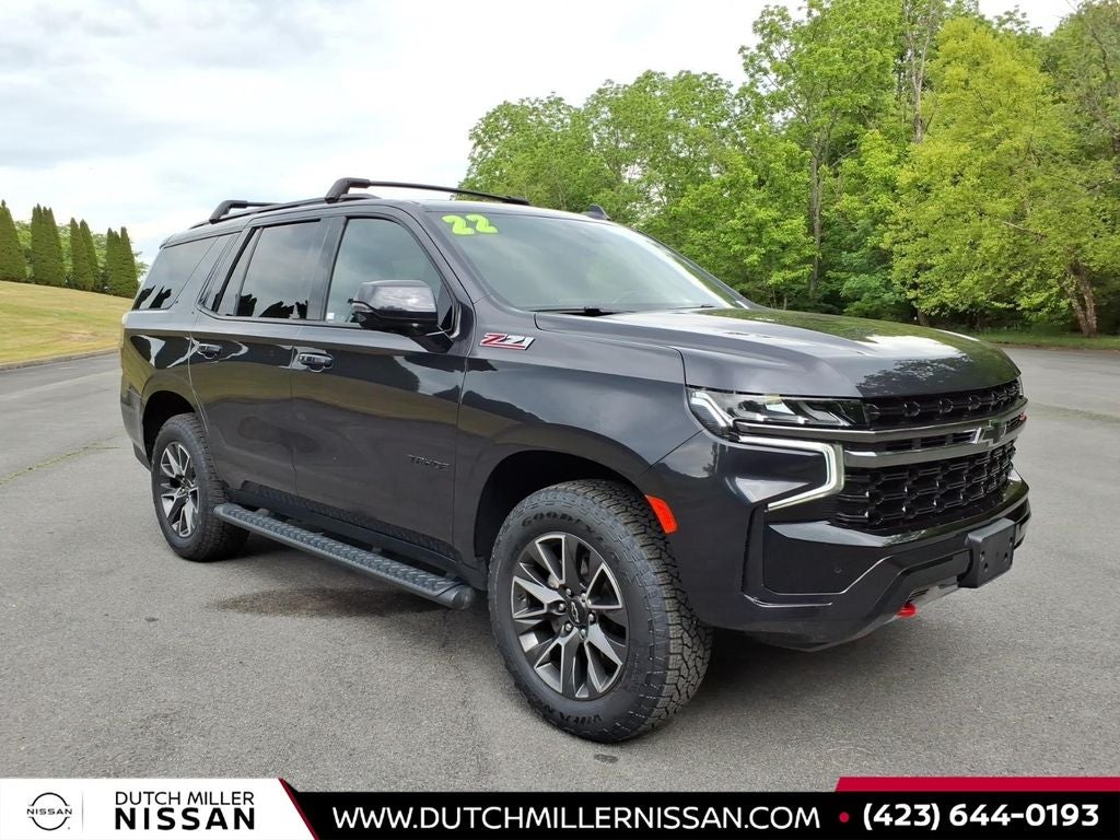 2022 Chevrolet Tahoe Z71