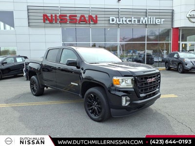 2022 GMC Canyon 4WD Elevation