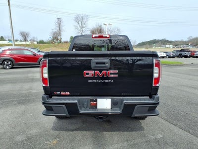 2022 GMC Canyon 4WD Elevation