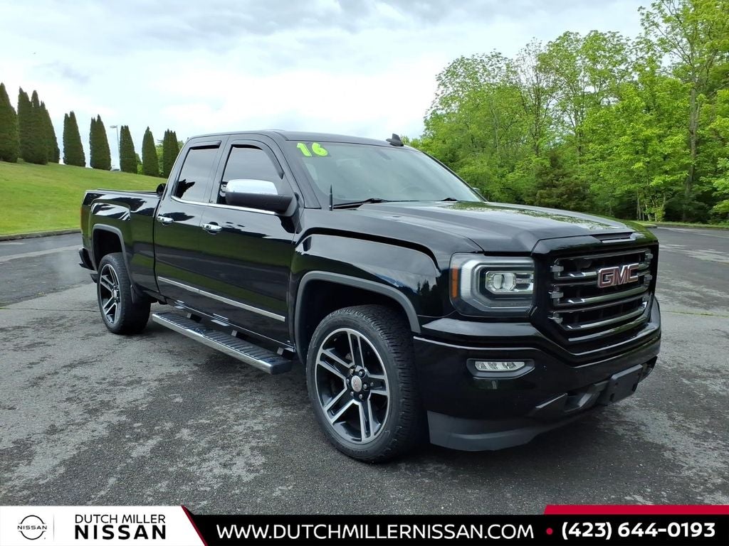 2016 GMC Sierra SLE