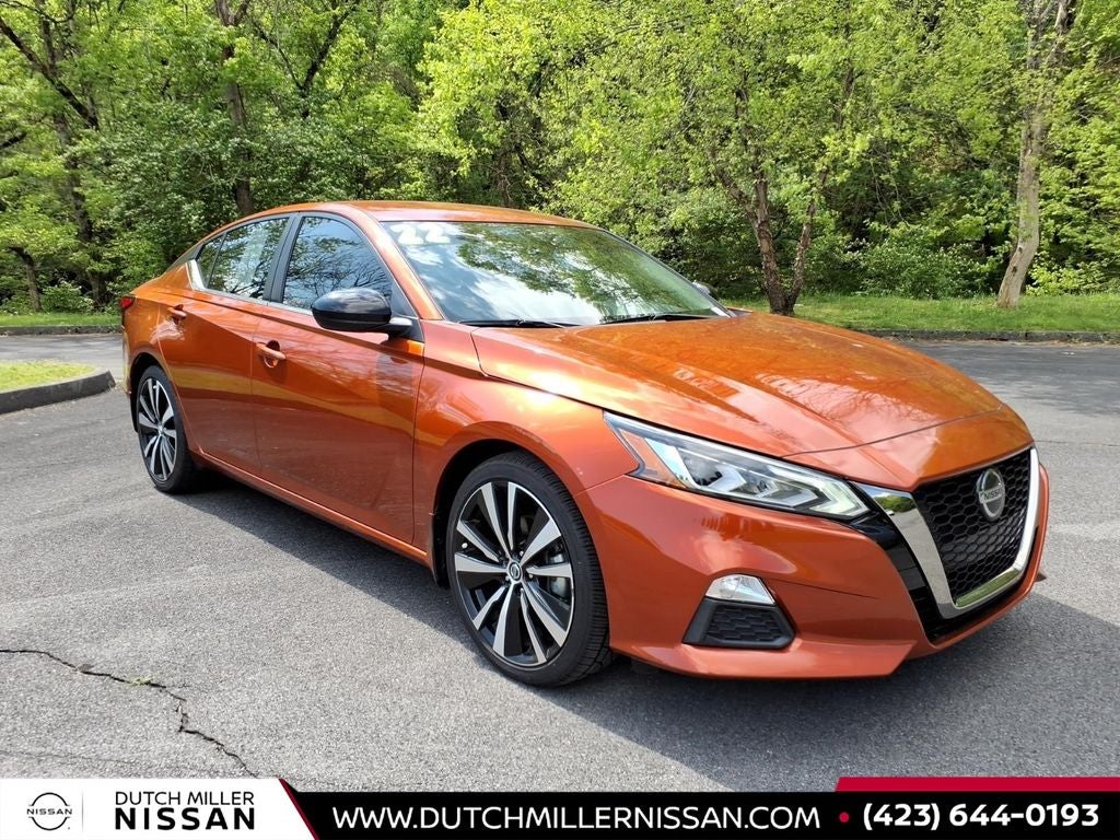 2022 Nissan Altima 2.5 SR