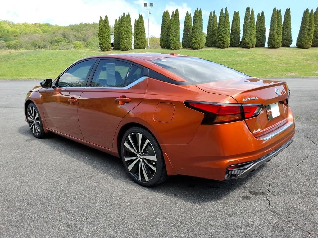 2022 Nissan Altima 2.5 SR