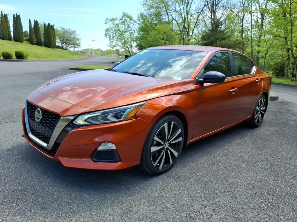 2022 Nissan Altima 2.5 SR