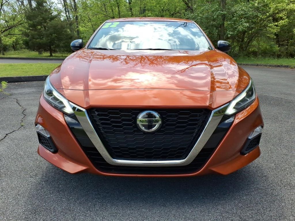 2022 Nissan Altima 2.5 SR