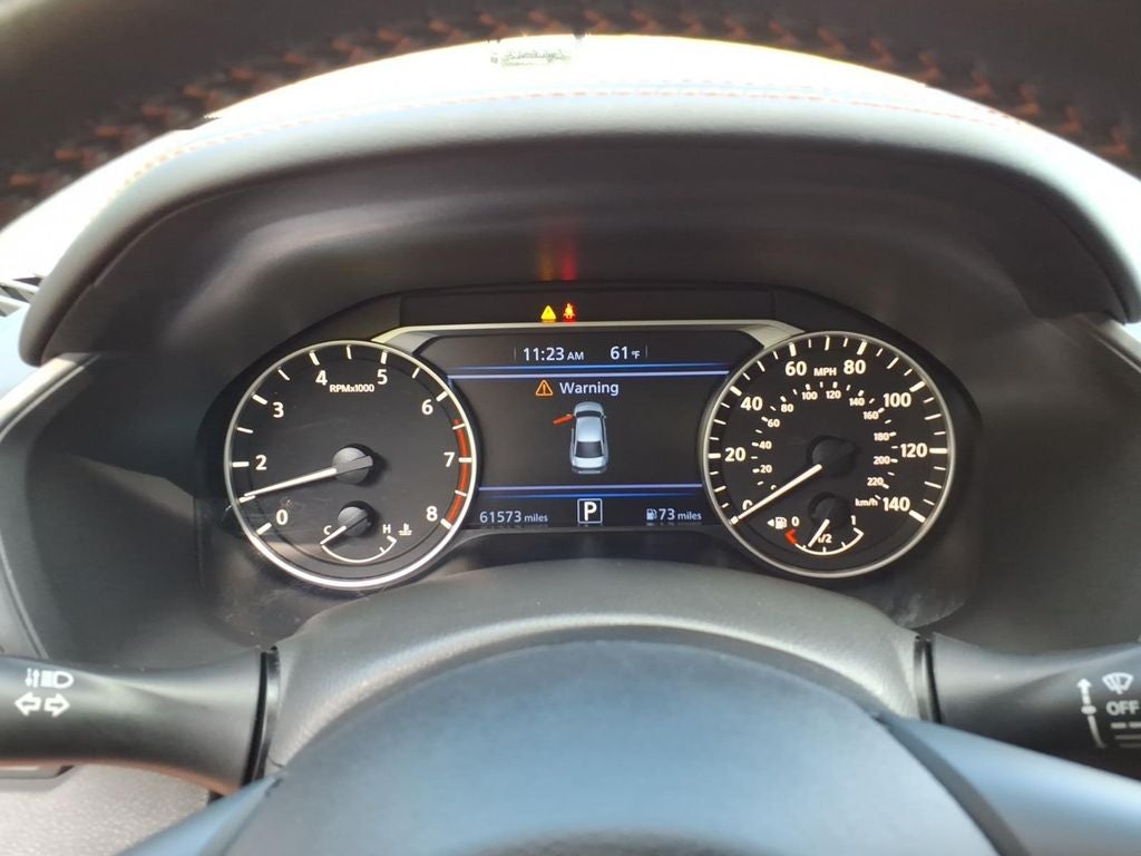 2022 Nissan Altima 2.5 SR