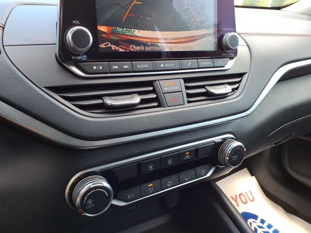 2022 Nissan Altima 2.5 SR