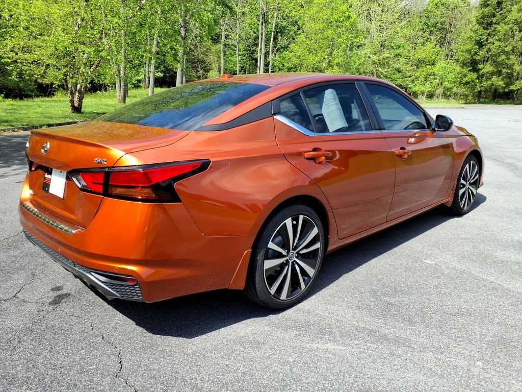 2022 Nissan Altima 2.5 SR