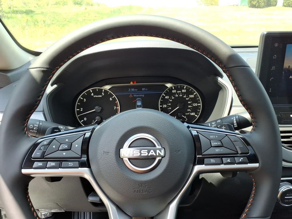 2026 Nissan Altima SR Midnight Edition®