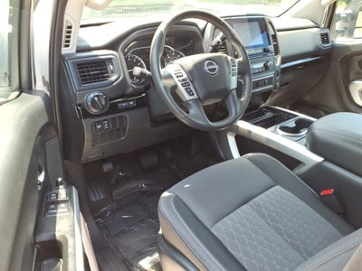 2024 Nissan TITAN King Cab® SV