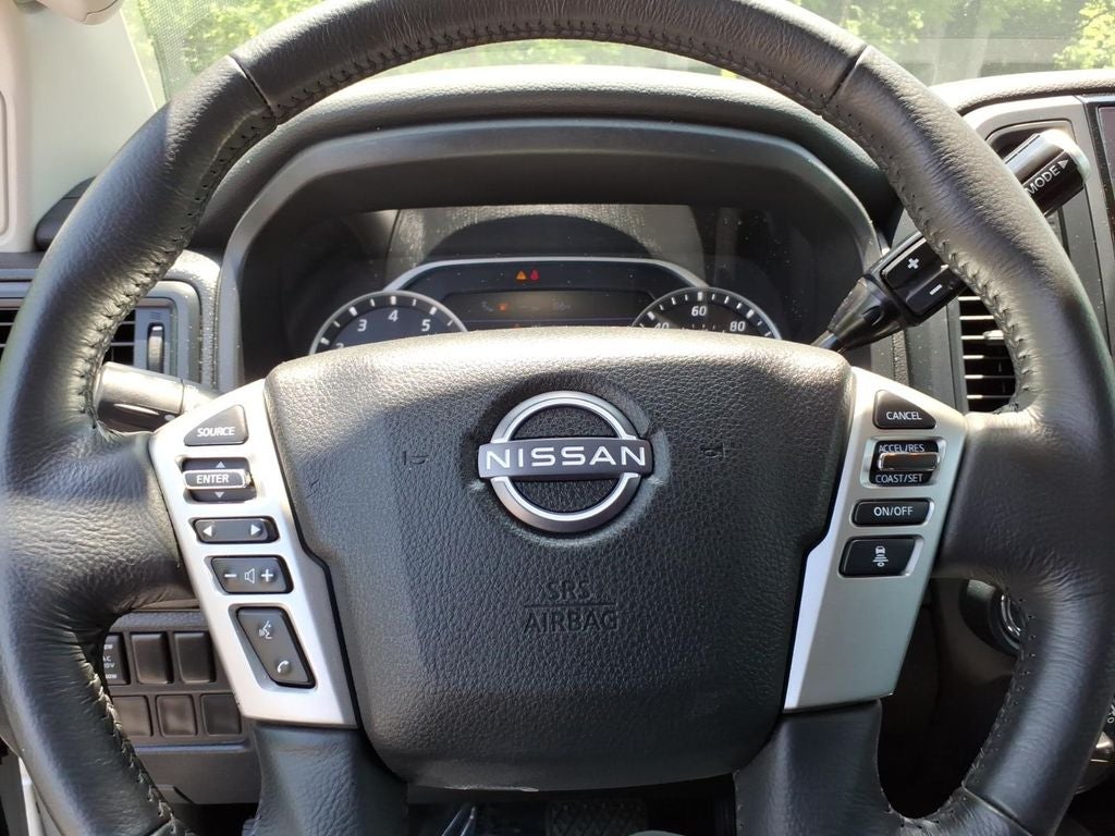 2024 Nissan TITAN King Cab® SV