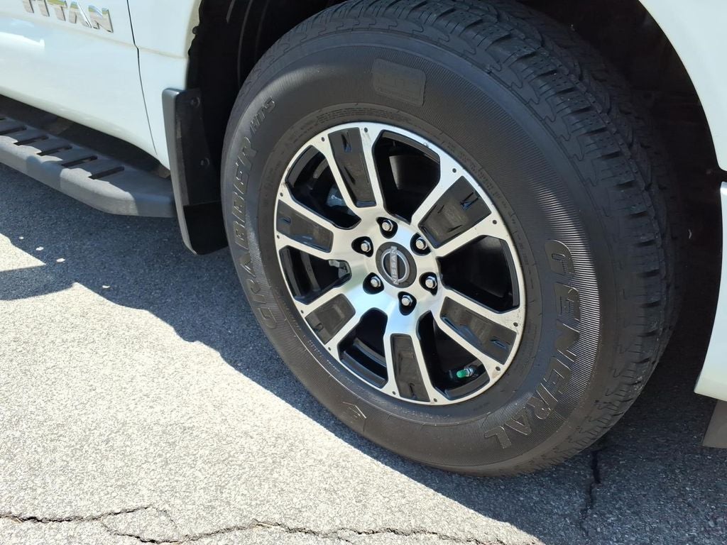 2024 Nissan TITAN King Cab® SV