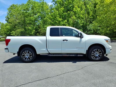 2024 Nissan TITAN King Cab® SV