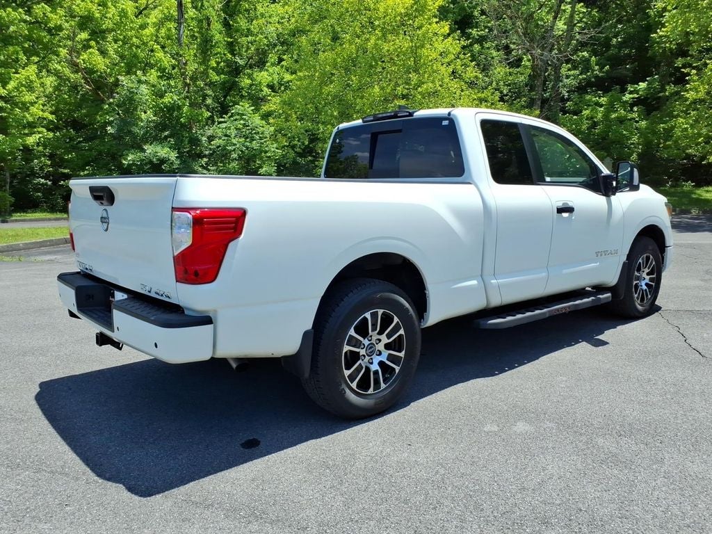 2024 Nissan TITAN King Cab® SV