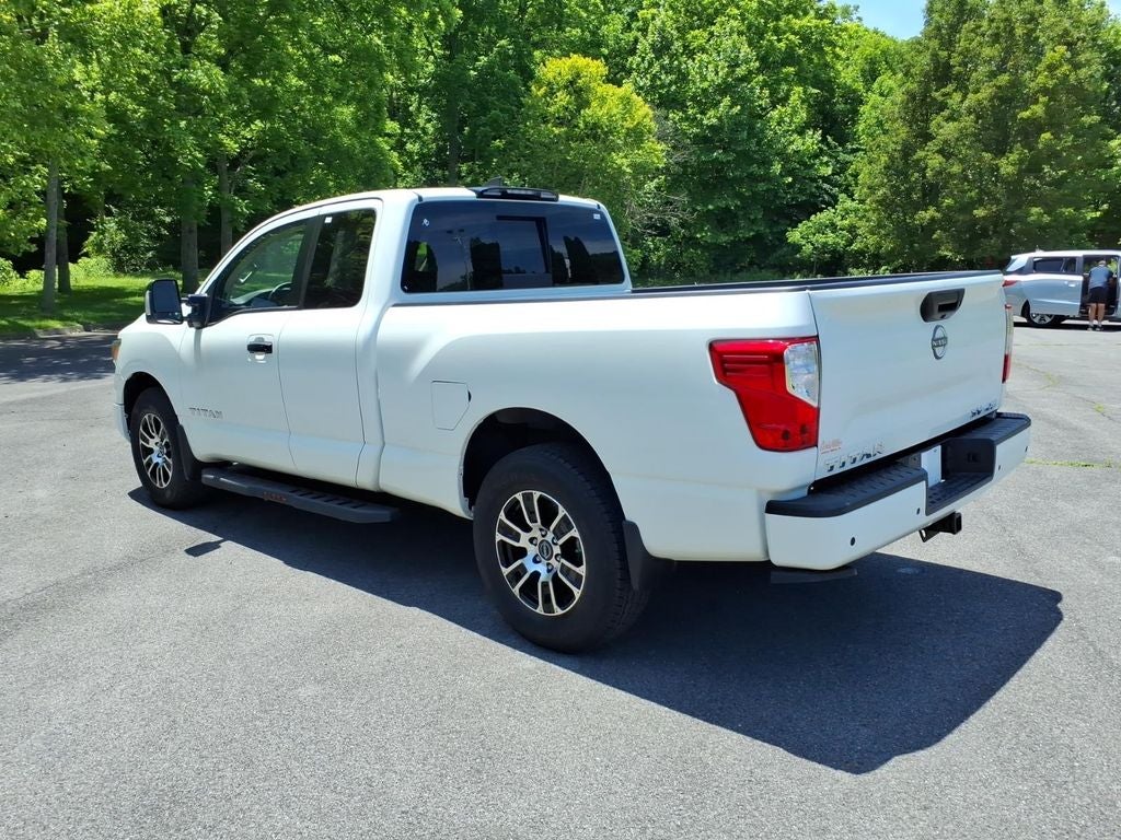 2024 Nissan TITAN King Cab® SV