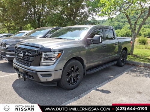 2024 Nissan Titan SV
