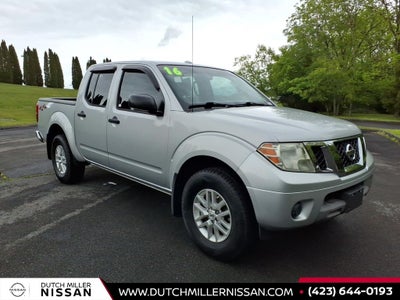 2016 Nissan Frontier SV