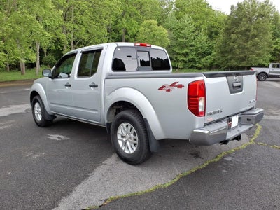 2016 Nissan Frontier SV