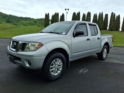 2016 Nissan Frontier SV