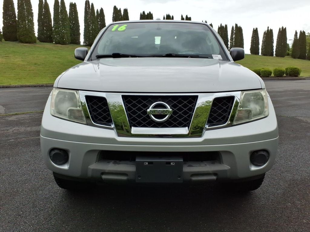 2016 Nissan Frontier SV