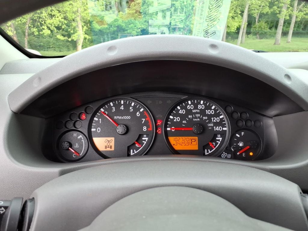 2016 Nissan Frontier SV
