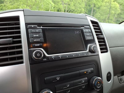 2016 Nissan Frontier SV
