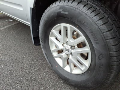 2016 Nissan Frontier SV