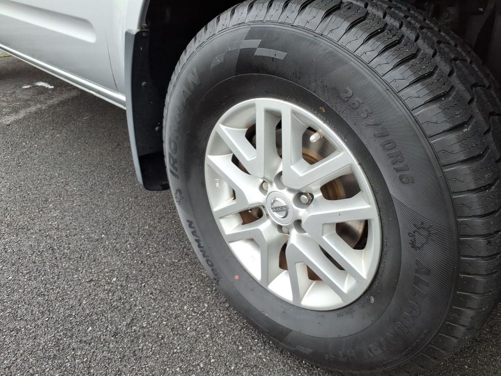2016 Nissan Frontier SV