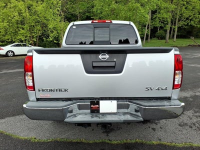 2016 Nissan Frontier SV