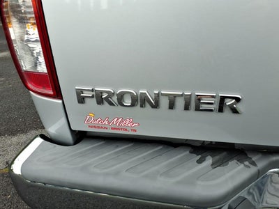 2016 Nissan Frontier SV