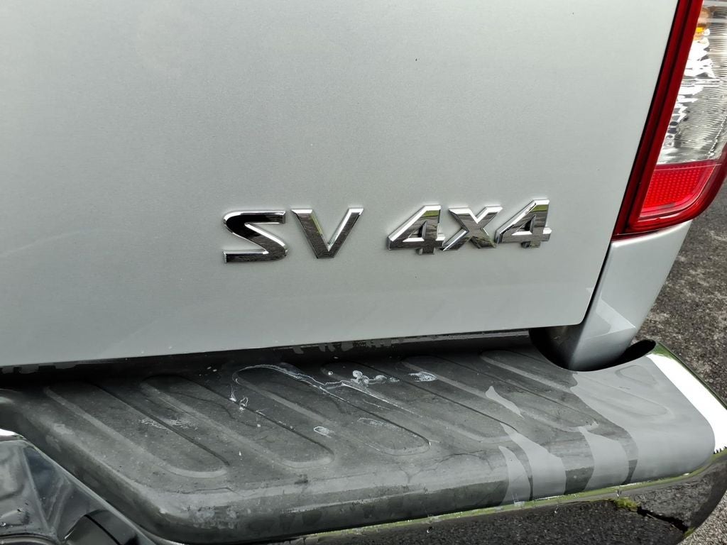 2016 Nissan Frontier SV
